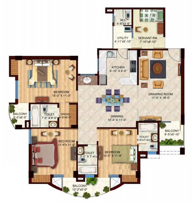 Floor Plan