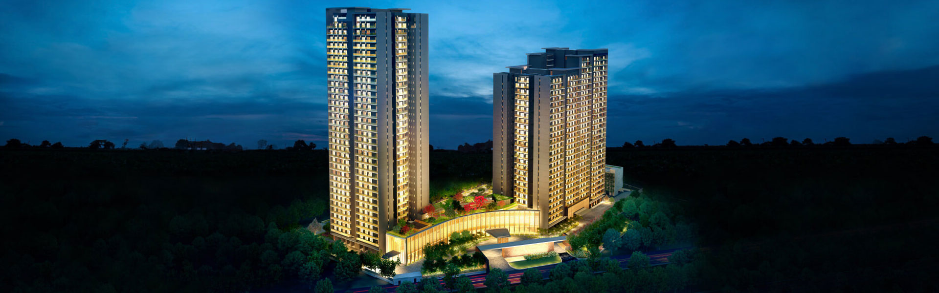 Krisumi Waterfall Residences