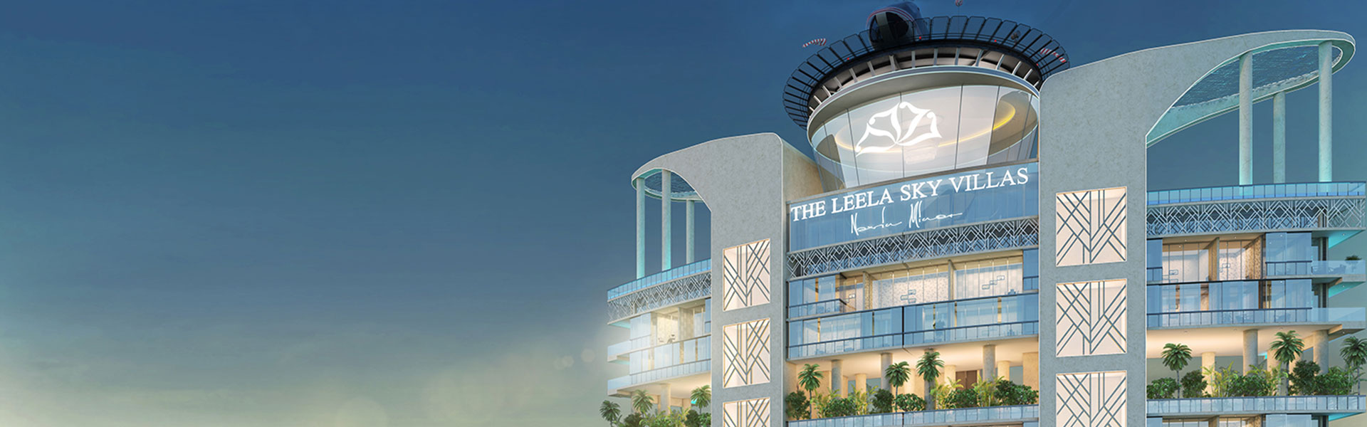 The Leela Sky Villas