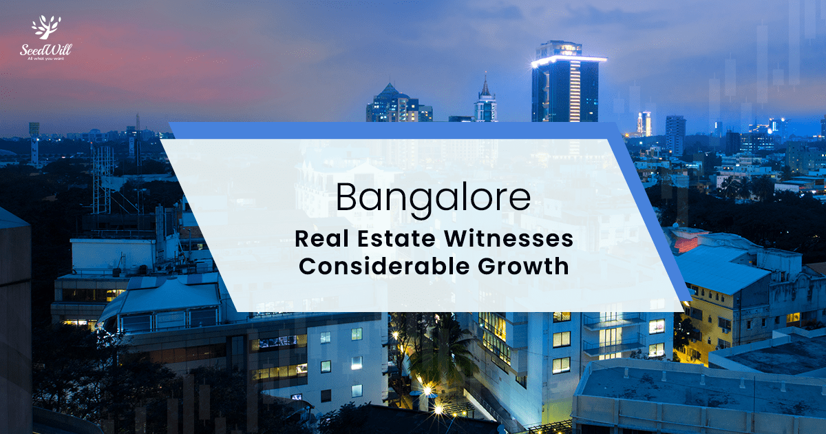 Interest for Housing Real Estate in Bangalore Increases Significantly