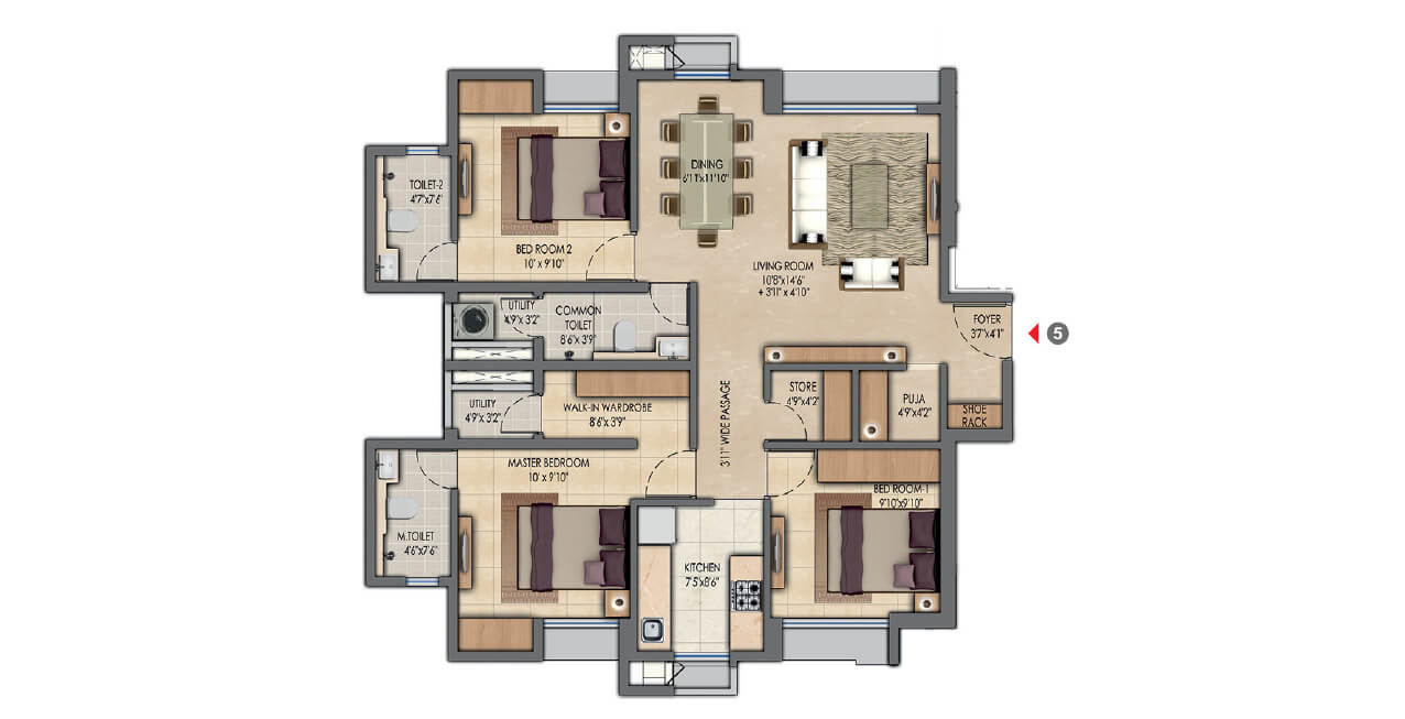 Lodha Amara Thane Mumbai 