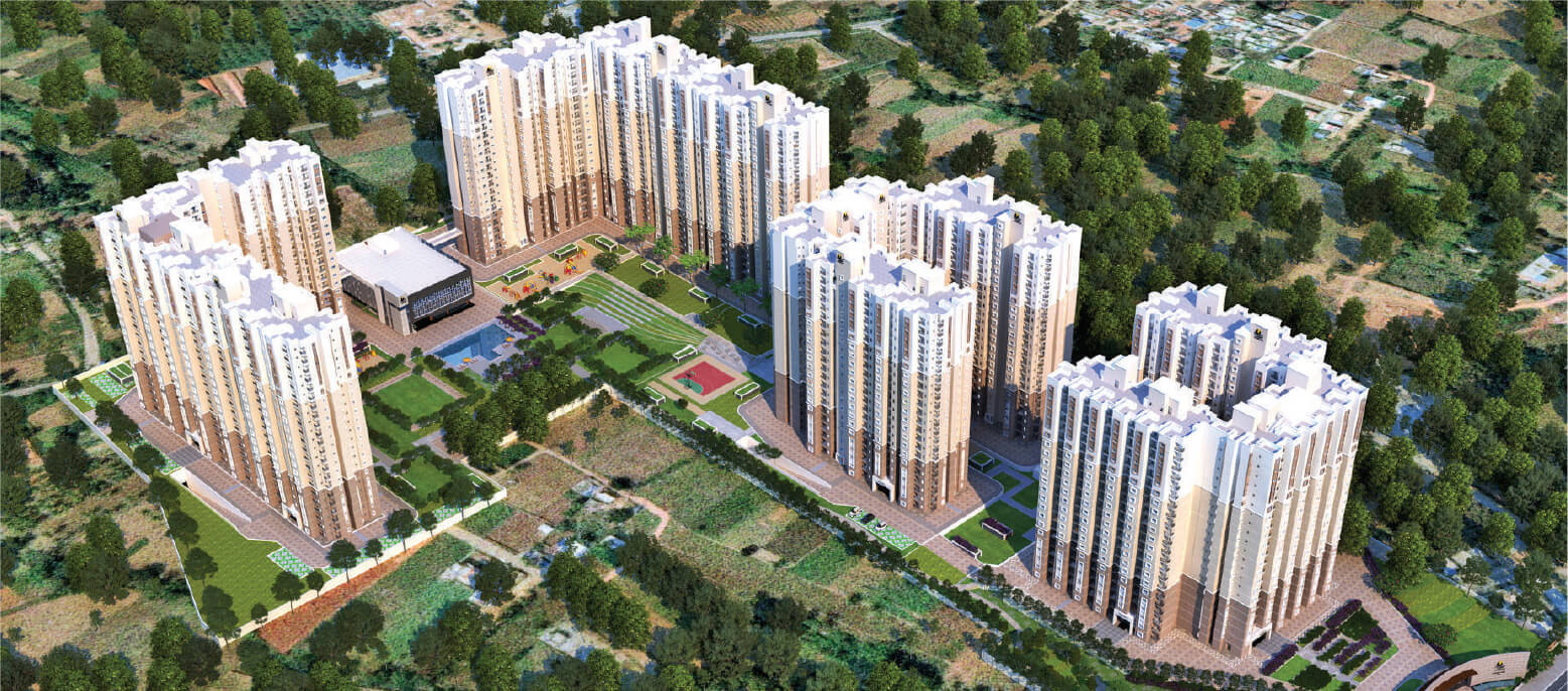 Prestige Finsbury Park Bangalore 